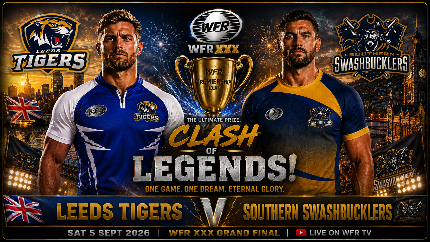 🏆 THE WFR XXX GRAND FINAL IS SET!