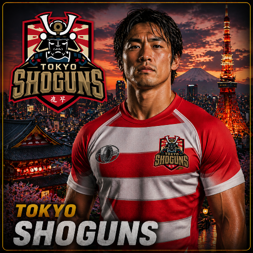 Tokyo Shoguns Go Global