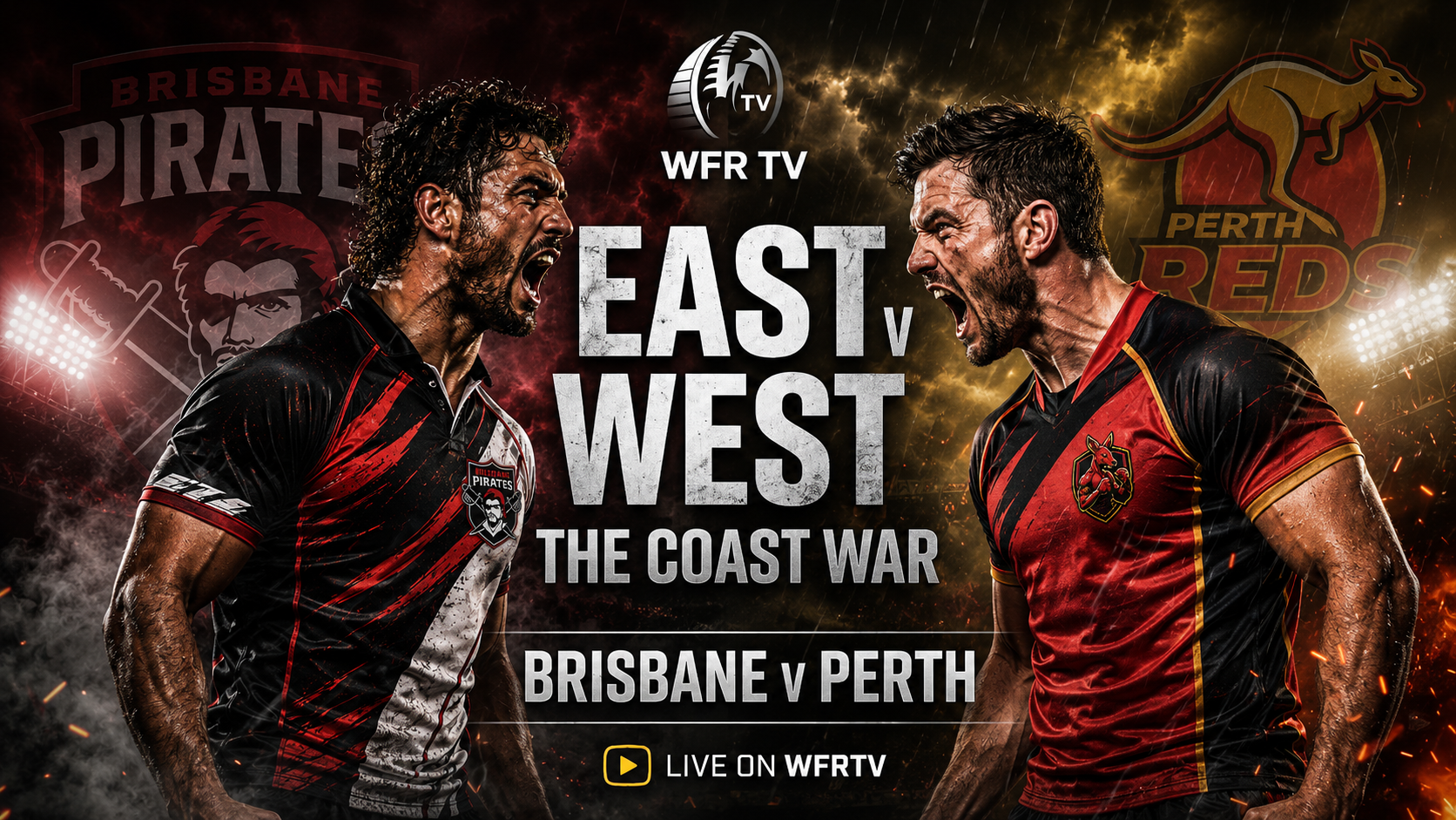Pirates and Reds Set for Conference One Showdown at Suncorp