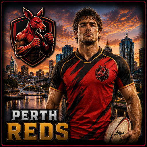 Perth Reds jersey
