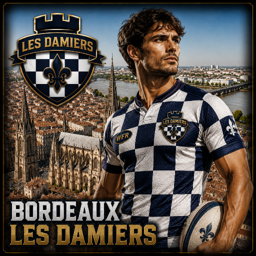 Bordeaux Les Damiers jersey