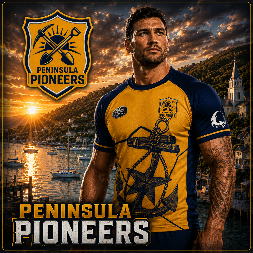 Peninsula Pioneers jersey